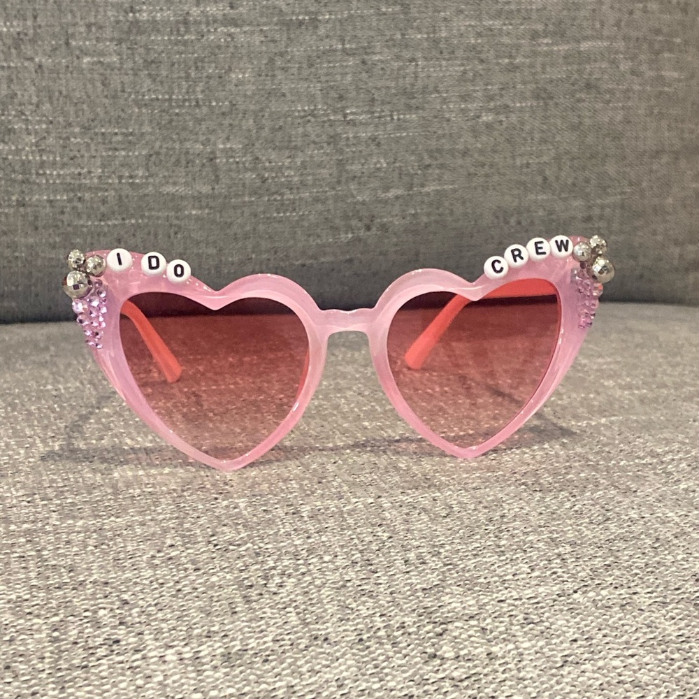 Handmade I Do Crew Sunglasses